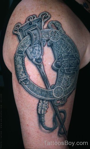 Celtic Tattoo-Tb12010