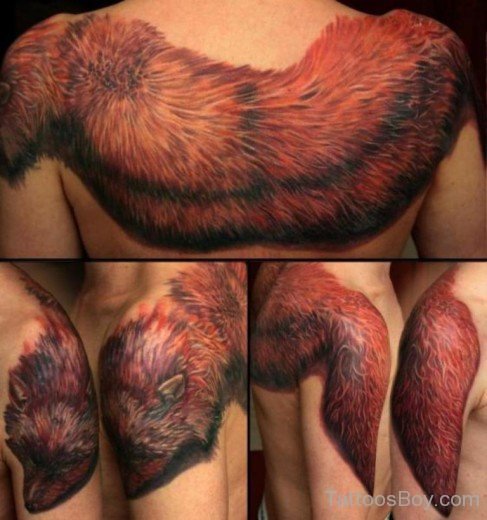 Awesome Chest Tattoo-TB12010