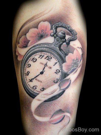 Clock Tattoo