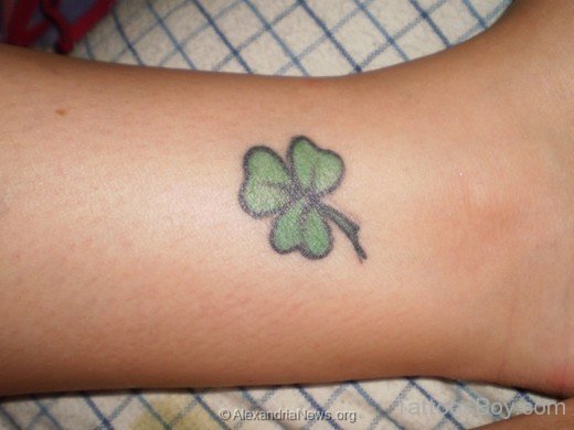 Clover Tattoo