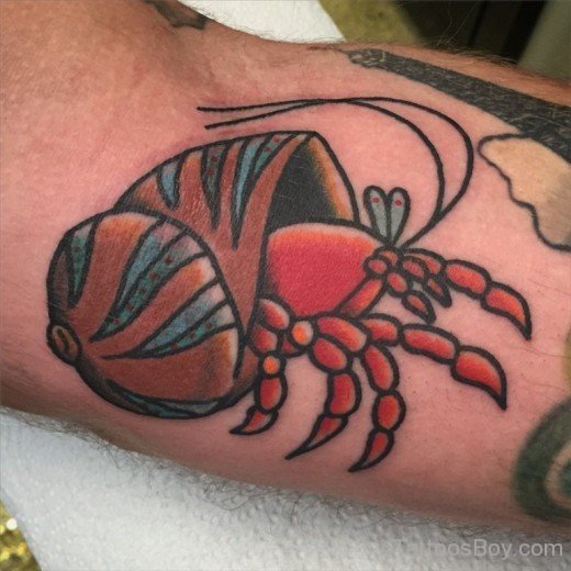 Crab Tattoo