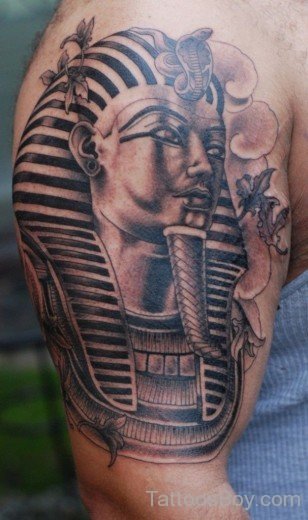 Awesome  Egyptian Tattoo Design-TB105