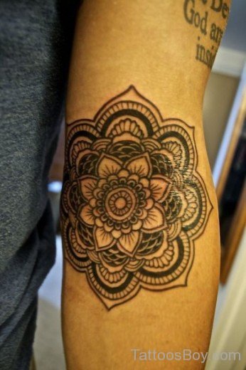 Awesome Flower Tattoo-TB105