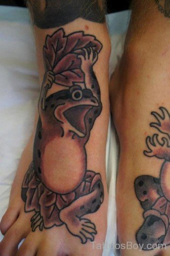 Awesome Foot Tattoo-TB106
