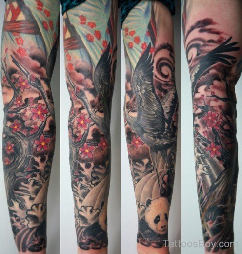 Awesome Full Sleeve Tattoo-TB1242