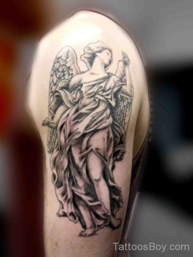 Guardian Angel Tattoo