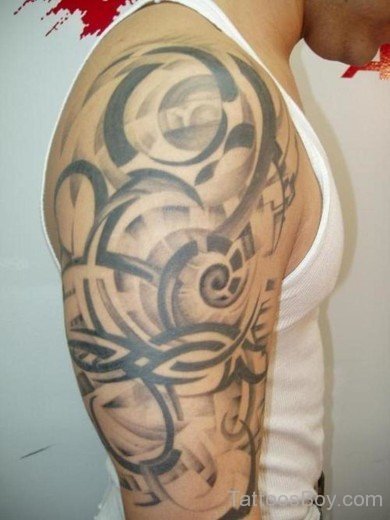 Awesome Half Sleeve Tattoo-TB1409