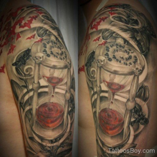 Awesome Half Sleeve Tattoo-Tb12012