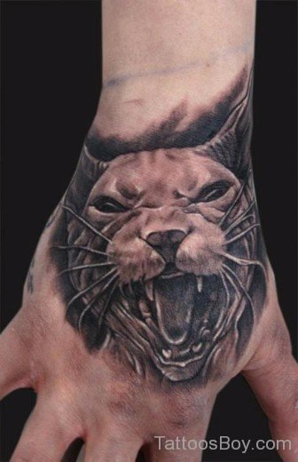 Awesome Hand Tattoo-TB12011