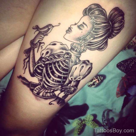 Awesome Rib Tattoo