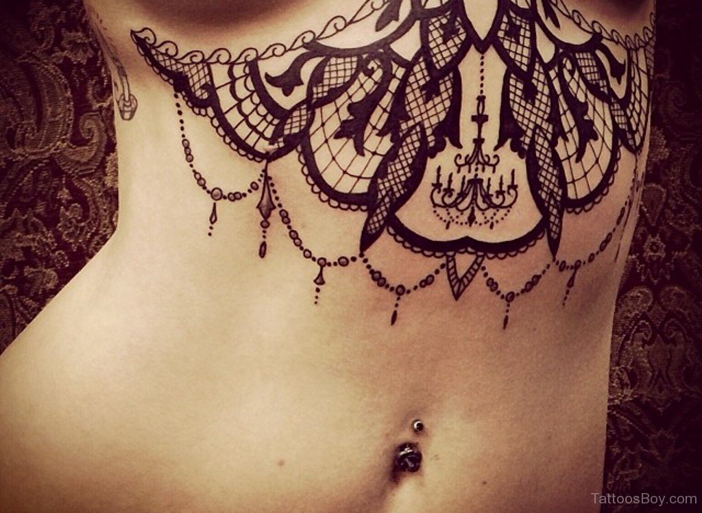 Awesome Stomach Tattoo.