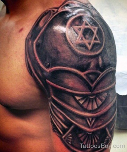 Awful Armor Tattoo-TB1056