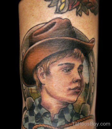 Babies Cowboy Tattoo-TB12042