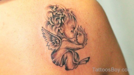 Baby Angel Tattoo