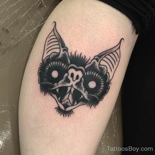 Bat Face Tattoo-TB1214