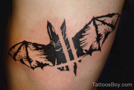 Bat Tattoo Design-TB1220