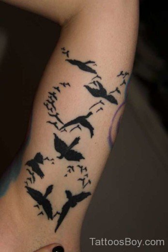 Bats Tattoo