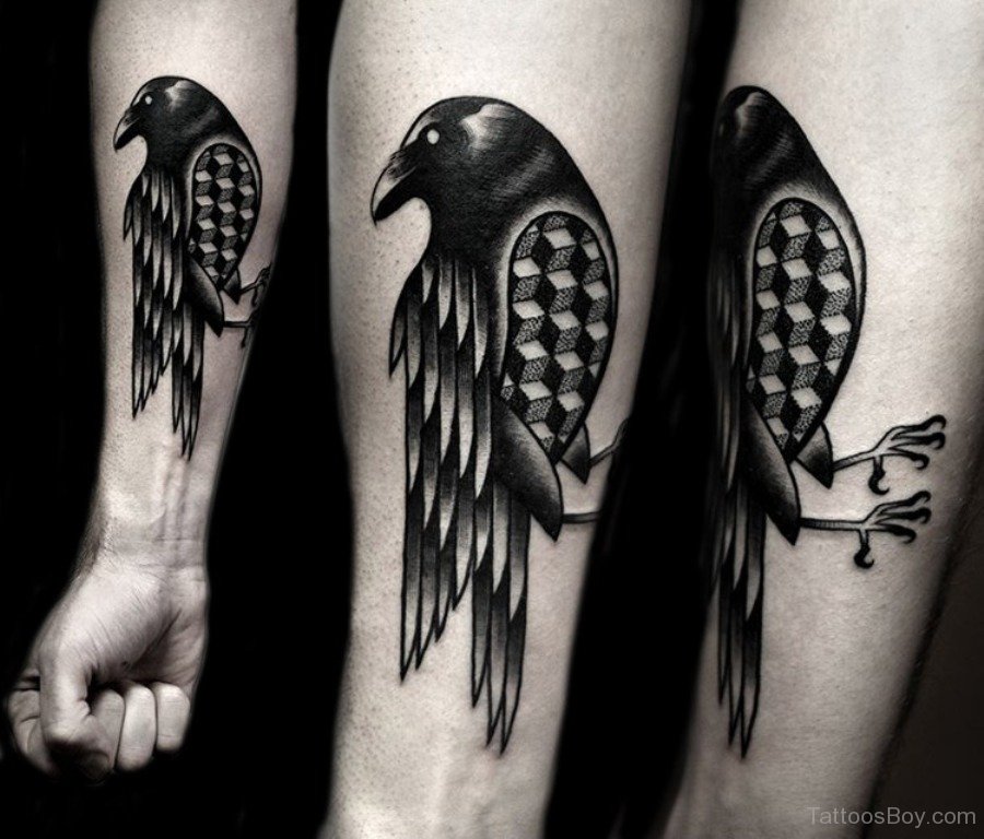 Crow Tattoo png images | PNGEgg