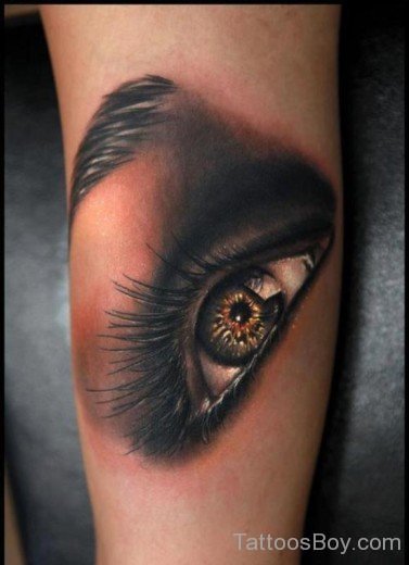 Beautiful Eyes-Tattoo Design-tb111