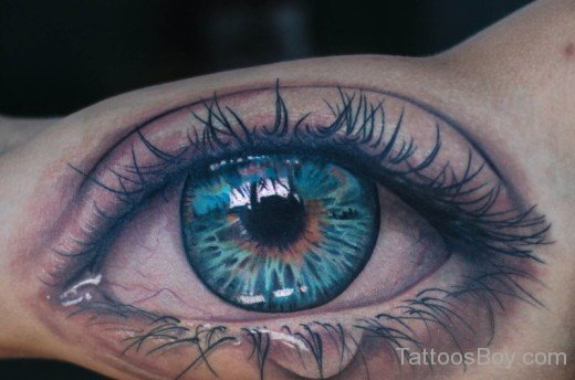 Beautiful Eye Tattoo-tb110