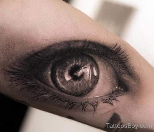 Beautiful Eyes-Tattoo-tb113