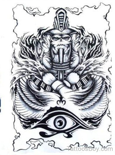 Best  Egyptian Tattoo Design-TB107