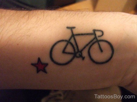 NBice Bicycle Tattoo  Deign 