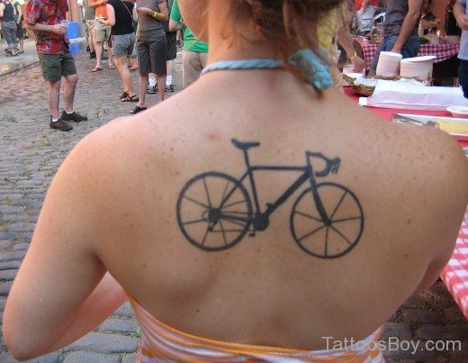 Beautiful Bicycle Tattoo 