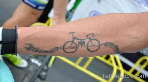 Bicycle Tattoo