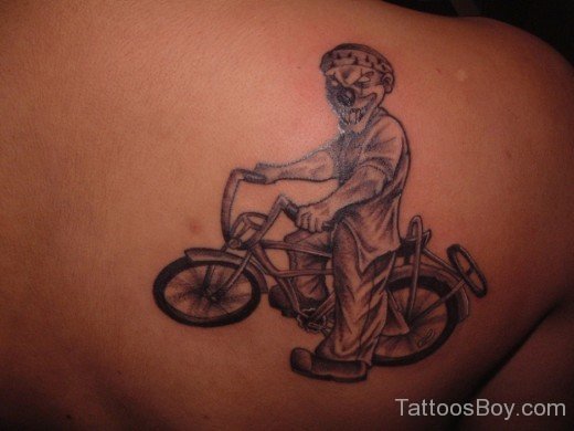 Nice Bicycle Tattoo 