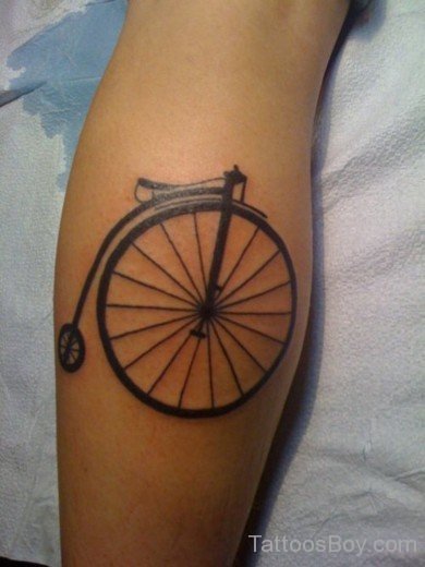 Bicycle Wheel Tattoo-TB1240