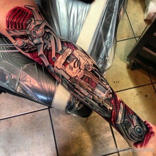 Biomechanical Tattoo 3-Tb1214