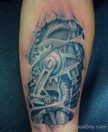 Biomechanical Tattoo 