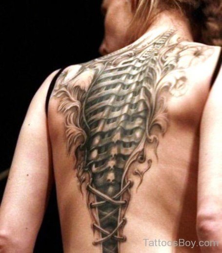 Biomechanical Tattoo  Design 