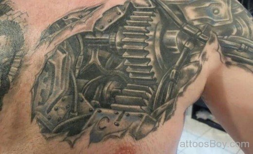 Biomechanical Tattoo