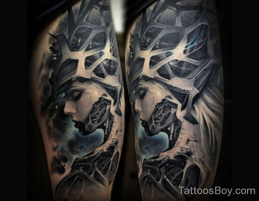 Biomechanical Tattoo-Tb1250