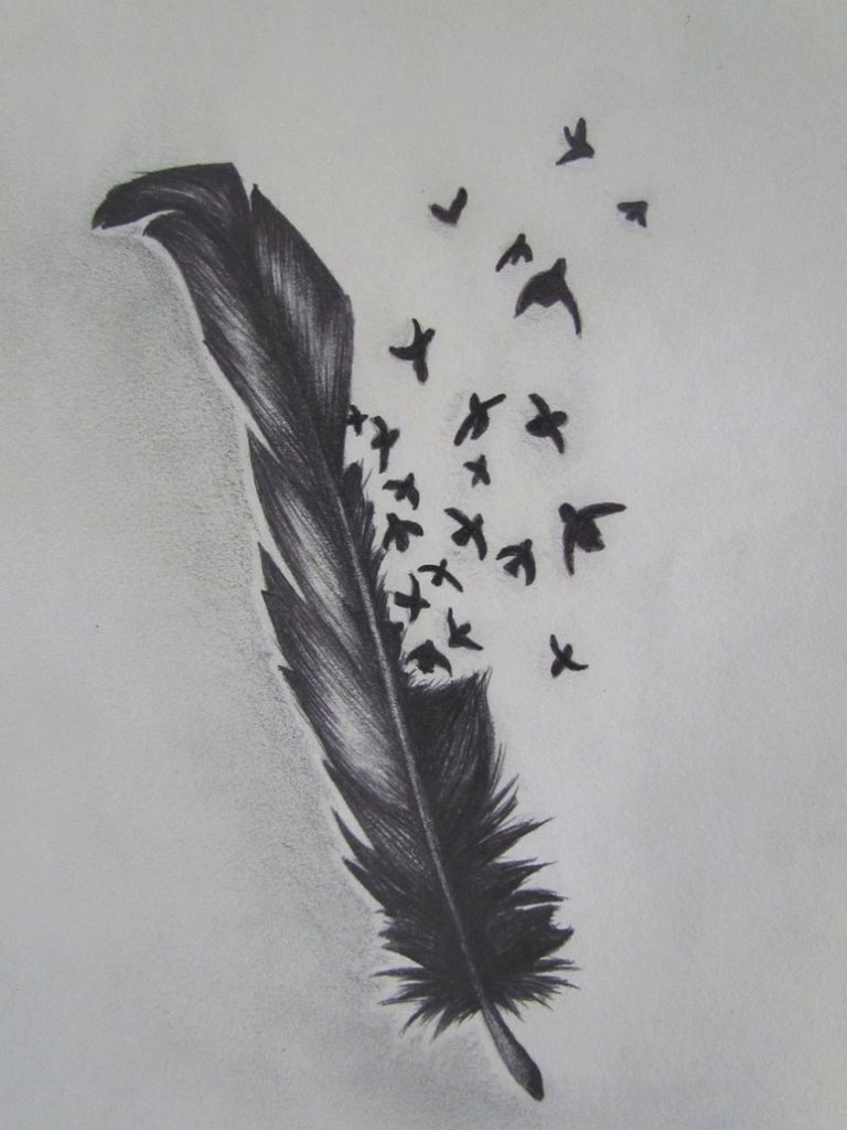Feather Tattoos | Tattoo Designs, Tattoo Pictures | Page 17