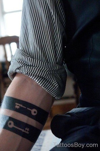 Black Armband Tattoo-TB1412