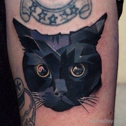 Black Cat Tattoo 25-TB12015