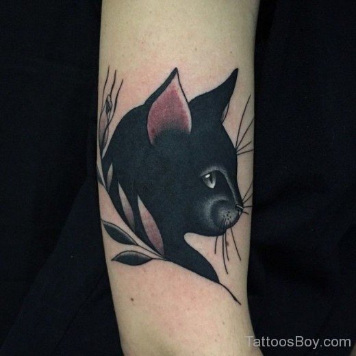 Black Cat Tattoo-TB12026
