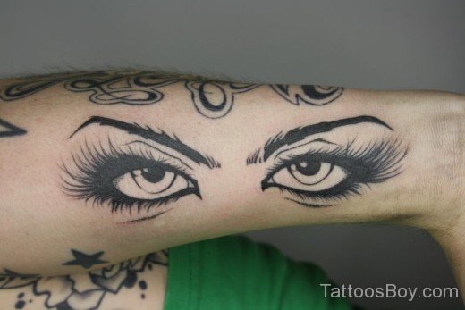 Black Eyes-Tattoo-tb115