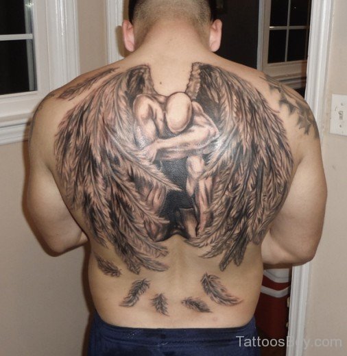 Guardian Angel Tattoo