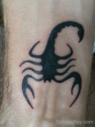 Black Scorpion Tattoo-TB12054