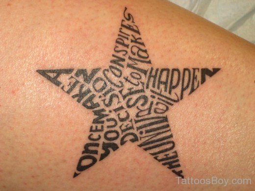 Black Star Tatt-TB1064