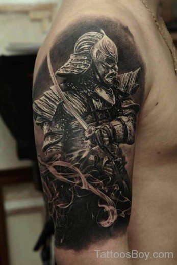 Black Warrior Tattoo-TB1215