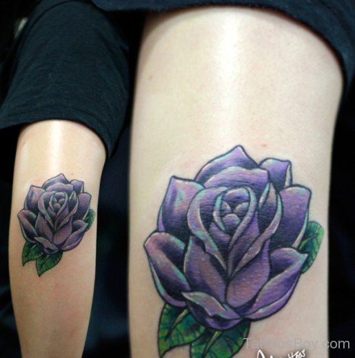 Blue Rose Tattoo-TB114