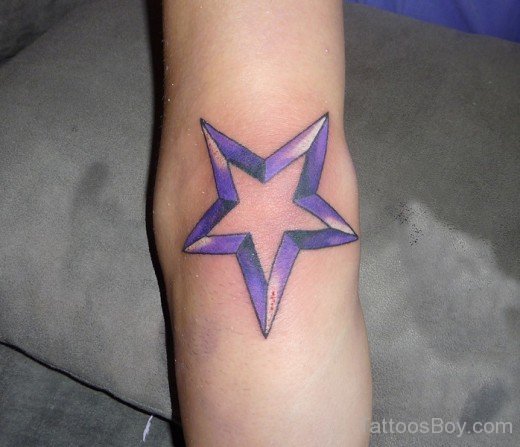 Blue Star Tattoo-TB115