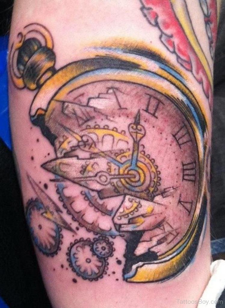 30 Best Clock Tattoos For Men – Ideas And Designs 2024 | FashionBeans