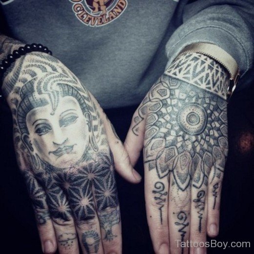 buddhist mandala tattoos