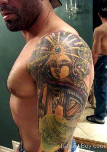 Buddha Tattoo1-TB1046